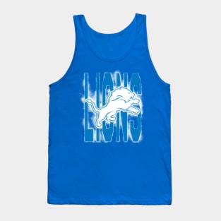 Detroit Lioooons 24 Tank Top